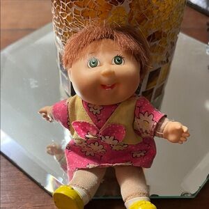 1996 Mattel mini Cabage patch doll
